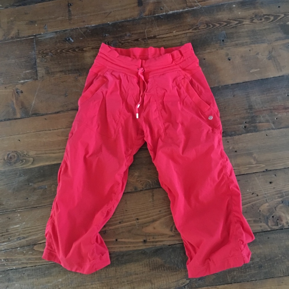 Lululemon Studio Pants Crops